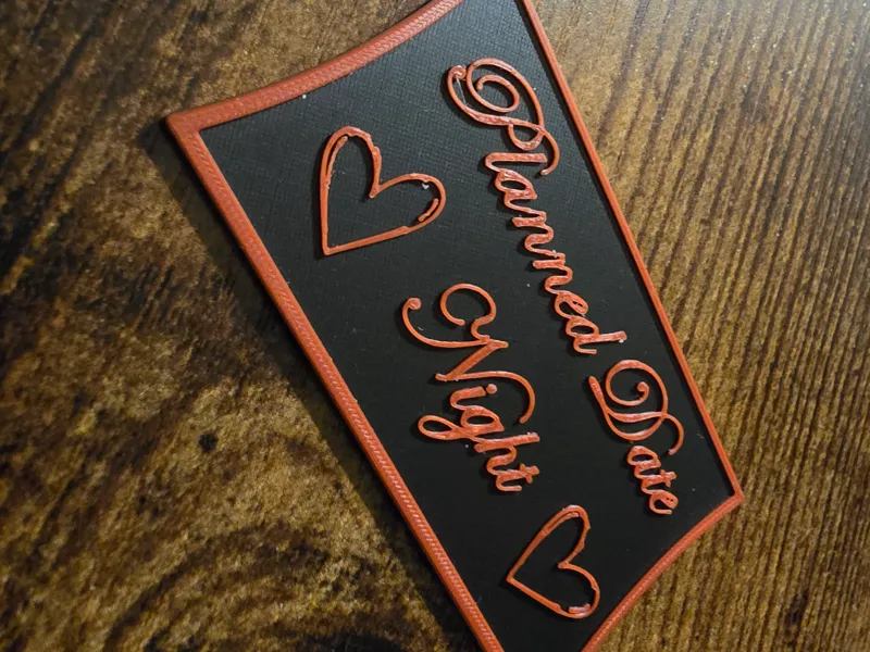 Date night coupon (breakaway)