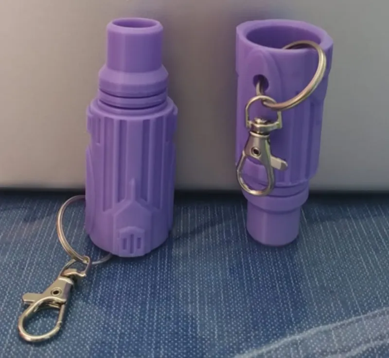 Samus Arm Cannon Key Chain