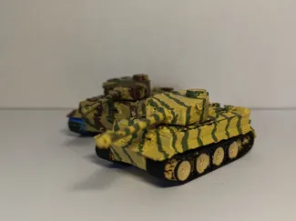 Tiger 1 Tank Model (WW2) - Toy