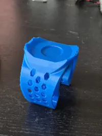 0.16mm layer, 2 walls, 15% infill, 