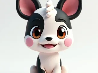 cute dog