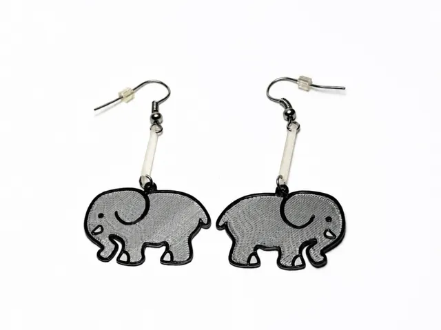 Elephant Earring