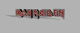 Iron Maiden Light Box