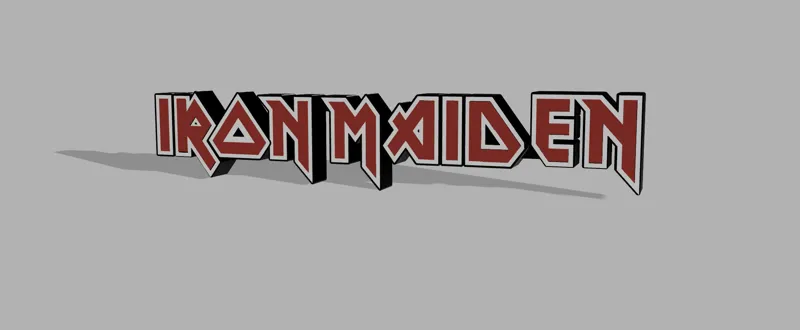 Iron Maiden Light Box