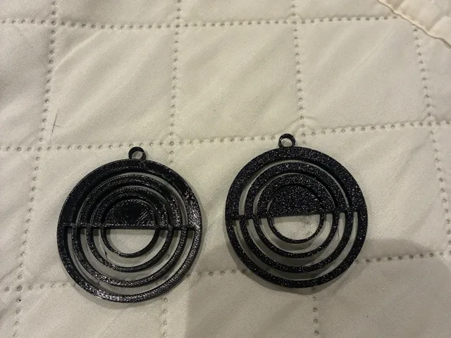 Scope Earrings