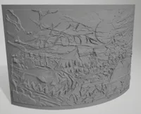 0.16mm layer, 6 walls, 0% infill