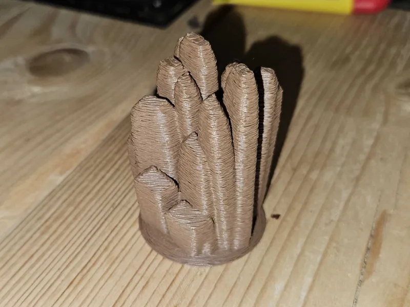 Mini rock formation. Scorpling spiderling terrain