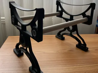 RC Stand for 20mm PVC tube and flat support