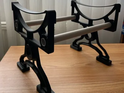 RC Stand for 20mm PVC tube and flat support