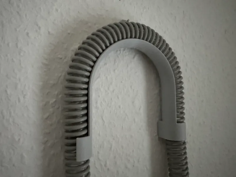Loewenstein Wand Schlauchhalter