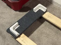 0.2mm layer, 4 walls, 15% infill (Extra walls for strength)