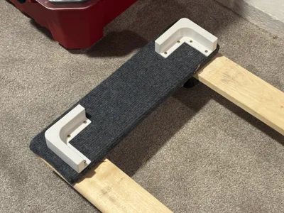 Dolly Brackets for 27 Gallon Tote