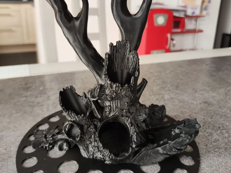 Décor arbre mort