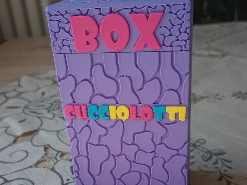 BOX cucciolotti