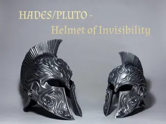 Hades/Pluto - Helmet of Invisibility
