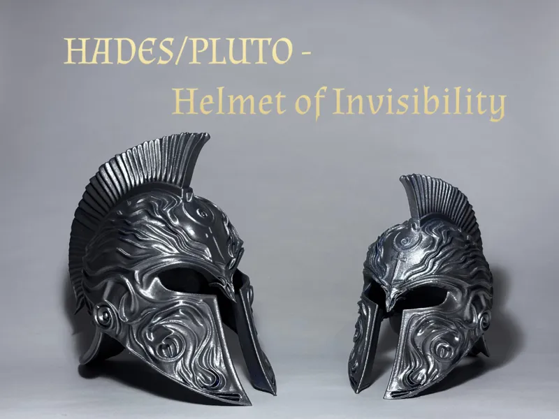 Hades/Pluto - Helmet of Invisibility