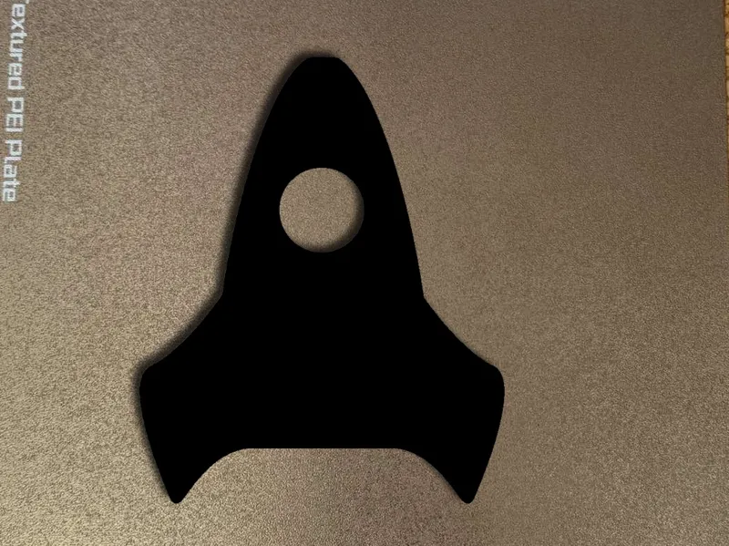 Universe spaceship wall decoration