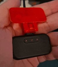 0.2mm layer, 2 walls, 25% infill, use supports!