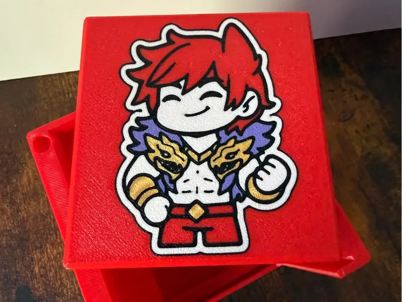 Riftbound Leader Showcase Deck Box - Sett