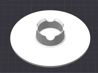 front wheel cover for Honda lawn mower