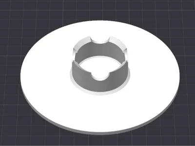 front wheel cover for Honda lawn mower