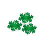 Standard 3pcs size80%, 0.2mm layer, 2 walls, 15% infill