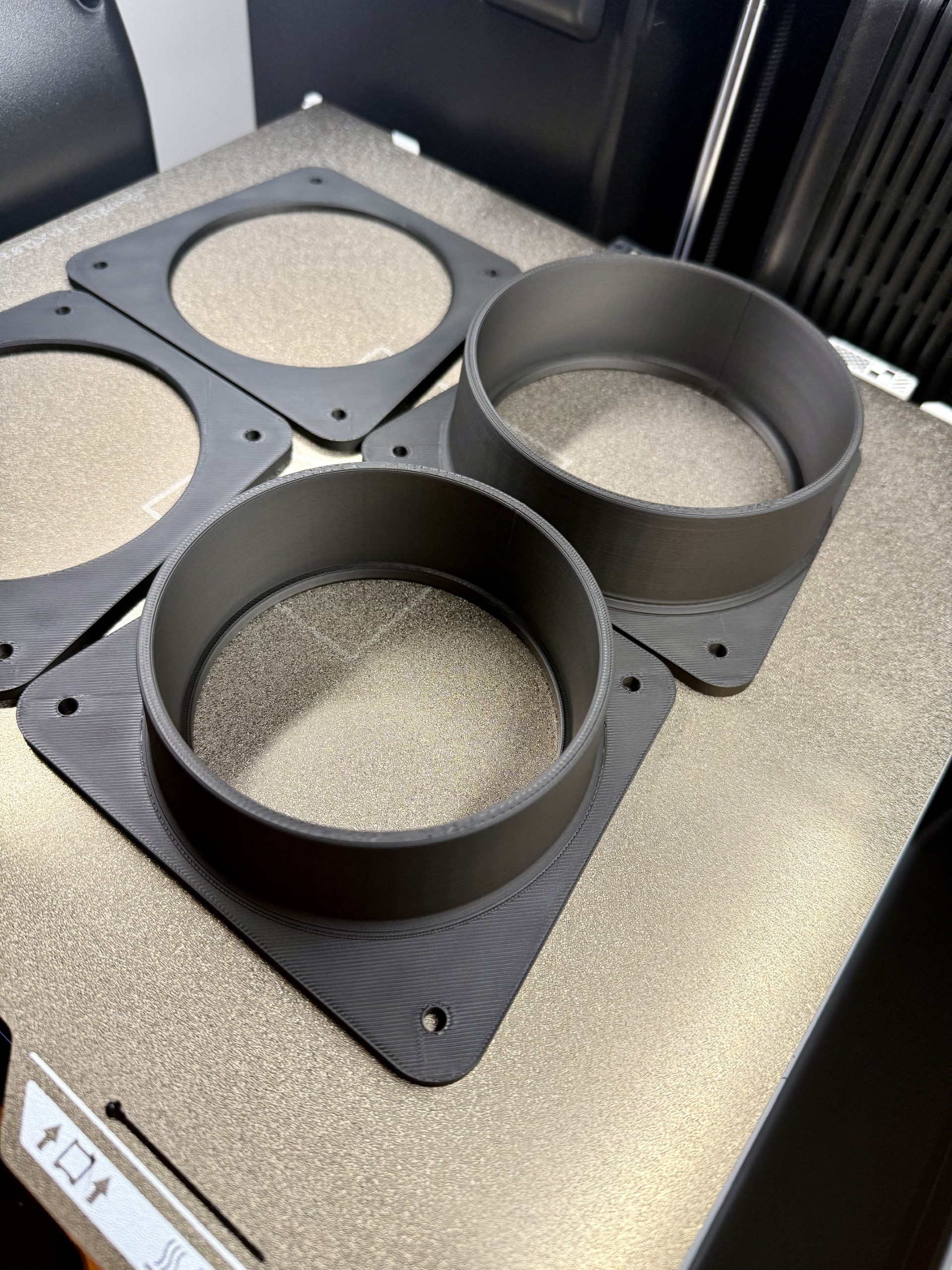 Fog Flange Kit (3 plates)
