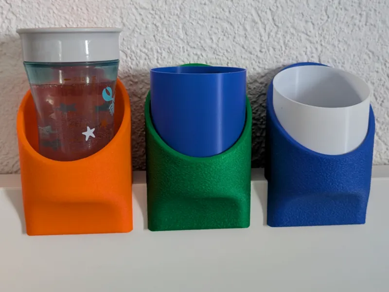 Malm headboard cup/bottle holder