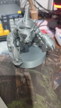Figurine Zudomon — Digimon — photo 2