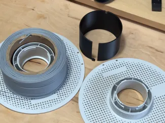 Spool Adapter for Polymaker/Overture to Bambu
