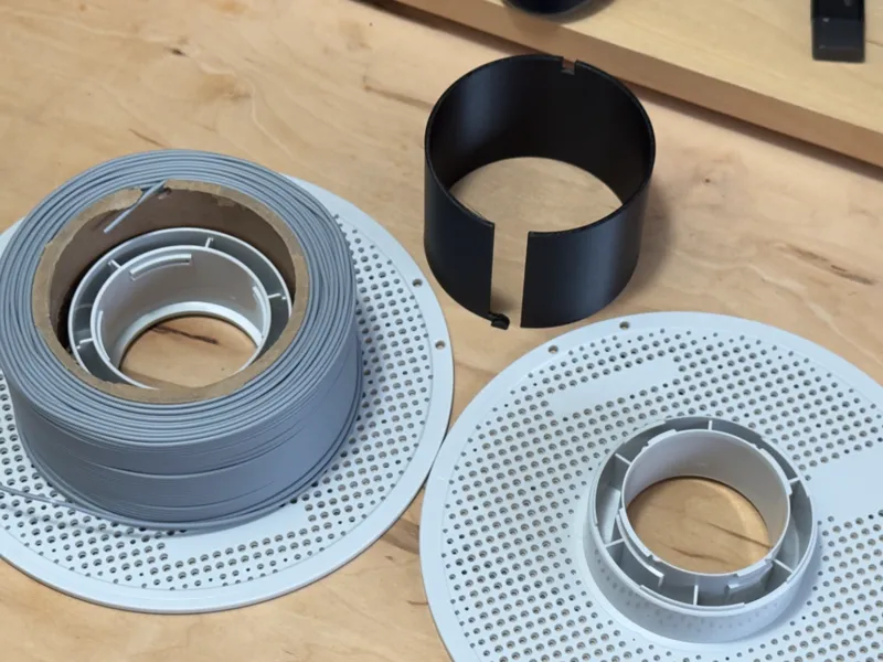 Spool Adapter for Polymaker/Overture to Bambu