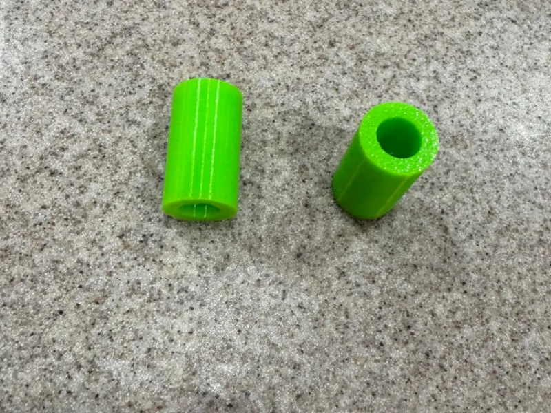 1" x 1/3" ID x 1/8" Wall thickness tube