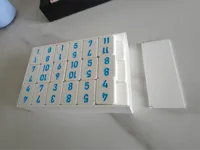 蓝色收纳