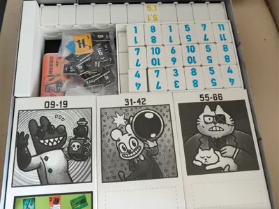 Bomb Buster Storage Box (mahjong not included)