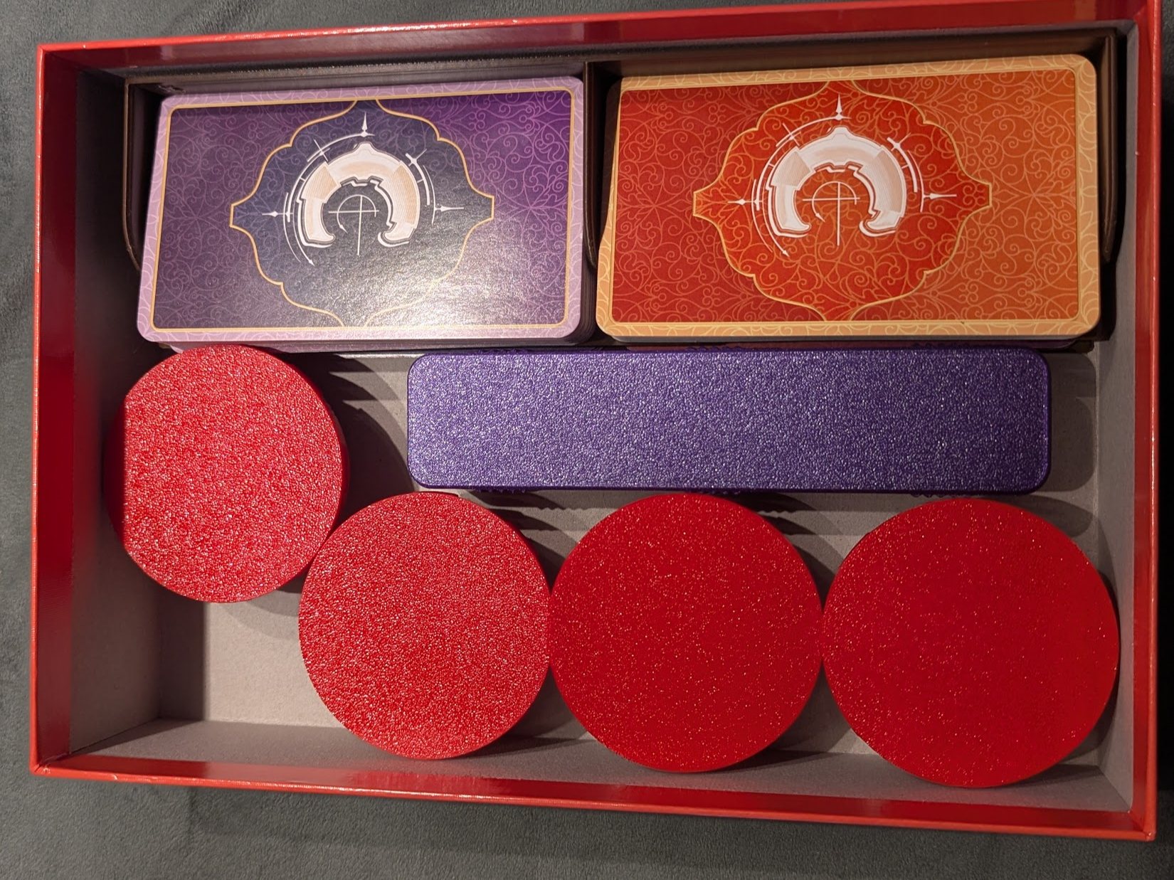 Century Spice Road inserts (compact,less material)