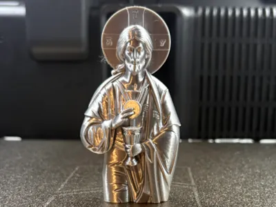 Christ with The Eucharist
