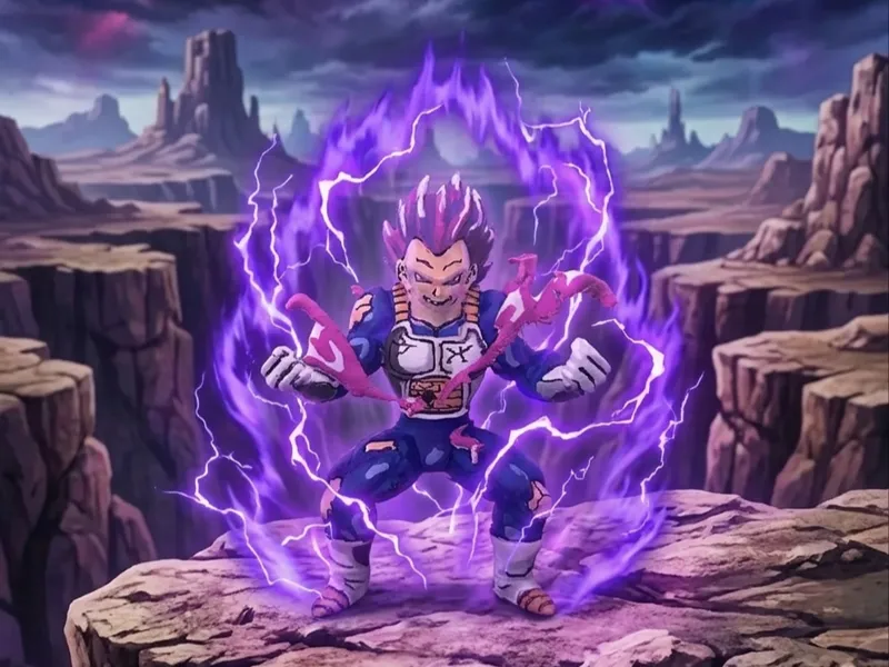 Vegeta ultra ego