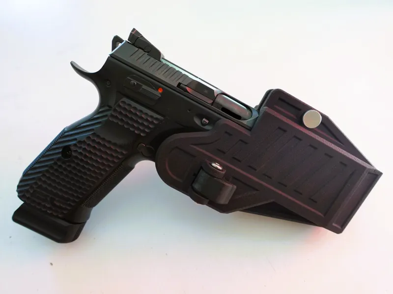 Competition Holster CZ Shadow 2 for IPSC or USPSA