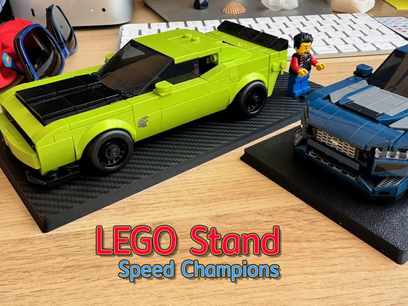 LEGOs stand for Speed Champions