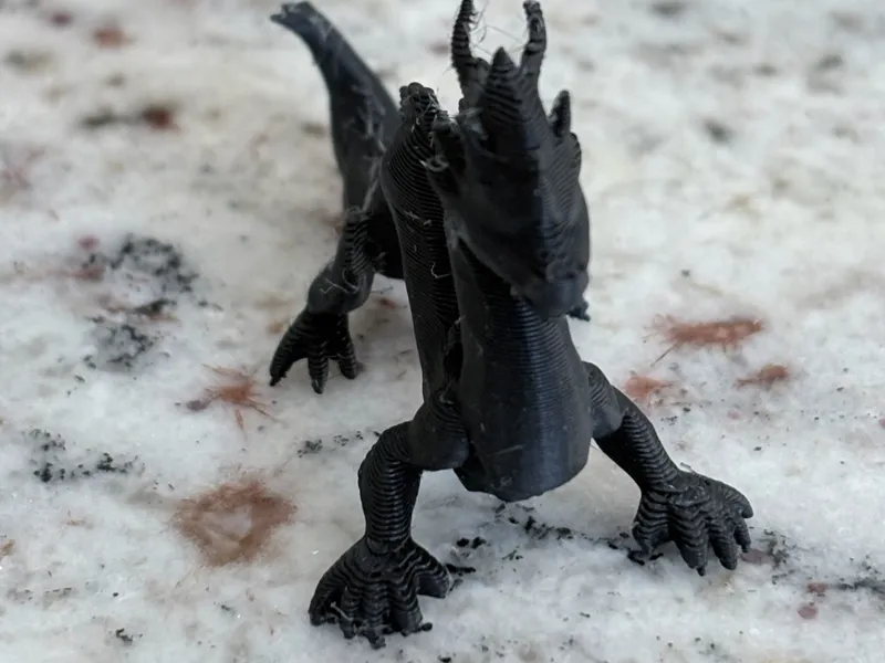 Low Poly Dragon