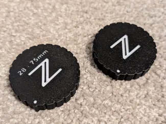 Customizable Nikon Z Mount Lens Endcap