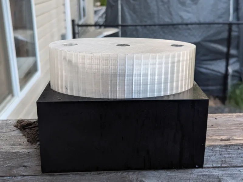 2X4 deck railing planter cover