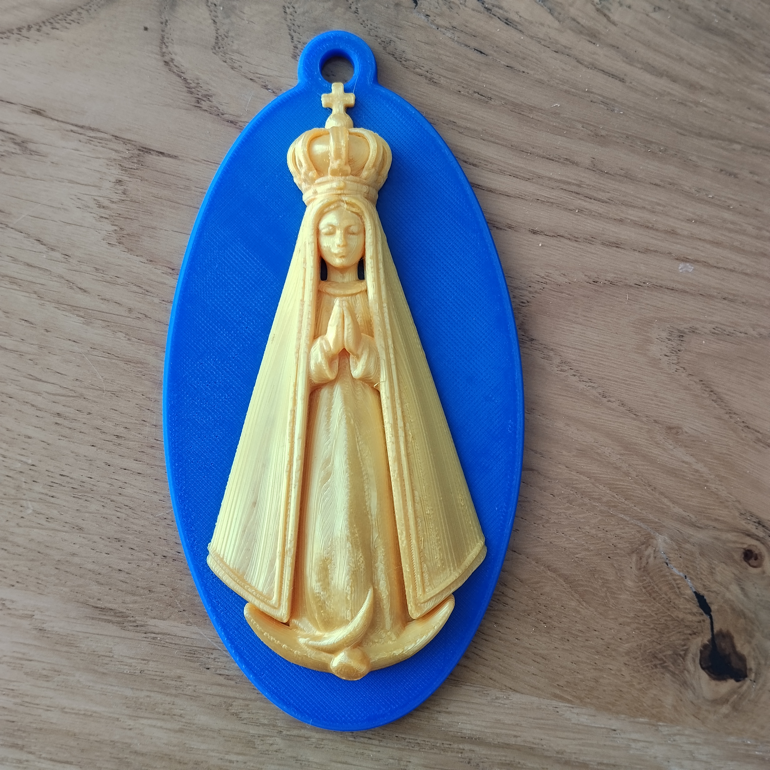 Our Lady of Aparecida Medal – Religious Pendant - 1