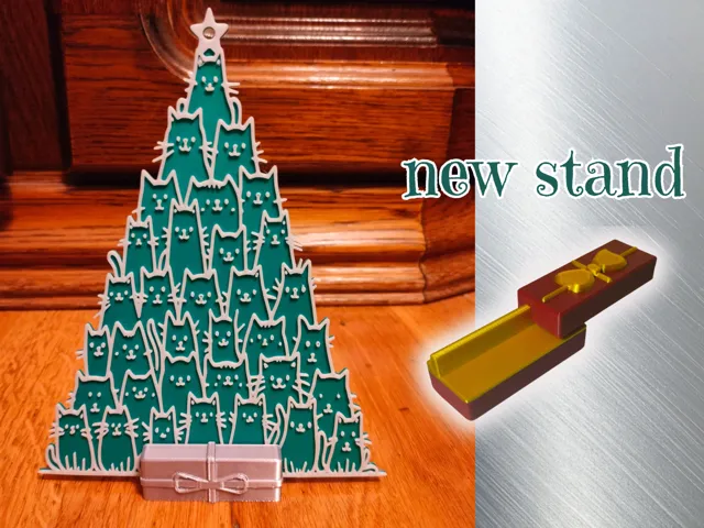 Cats tree - Christmas decoration