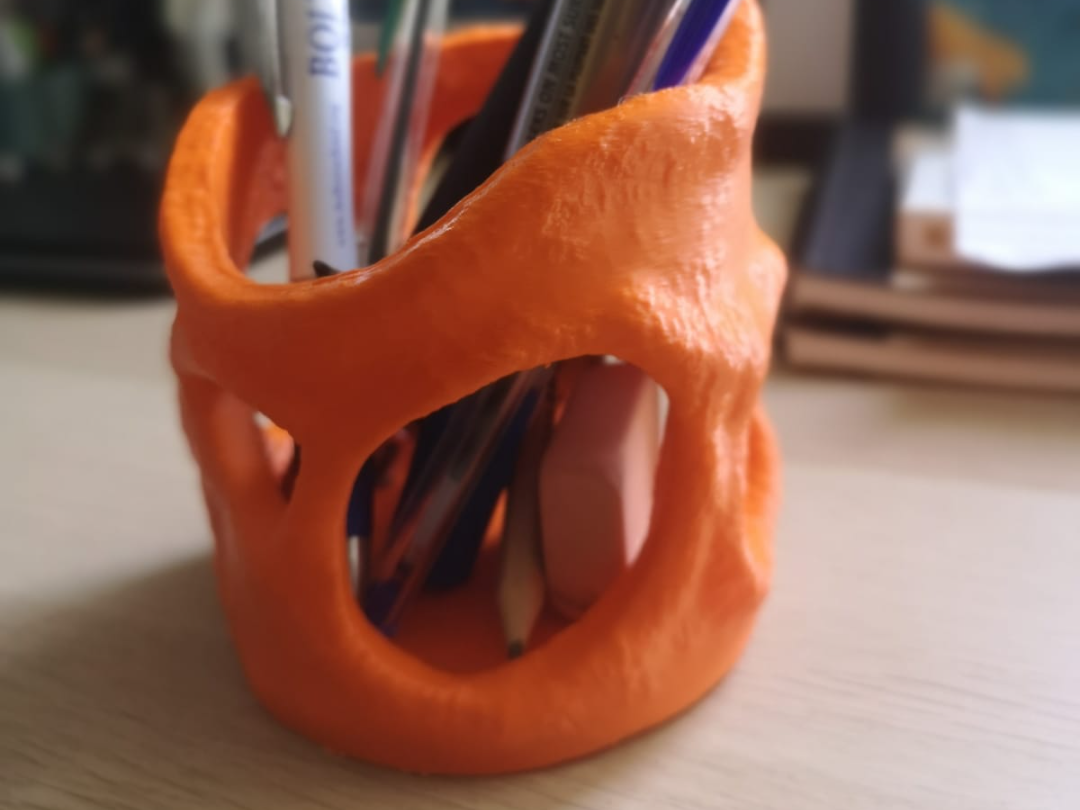 Organic Alien Vase