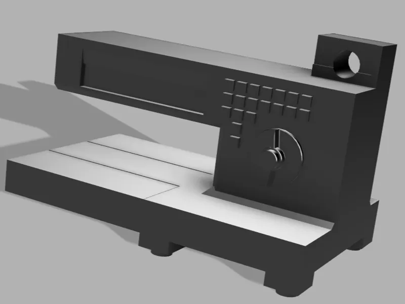 Sewingmachine ketchain