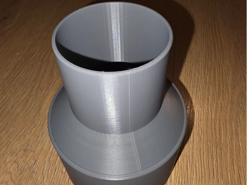 Redukcja odciąg 100 na 63mm  ścianka 2mm