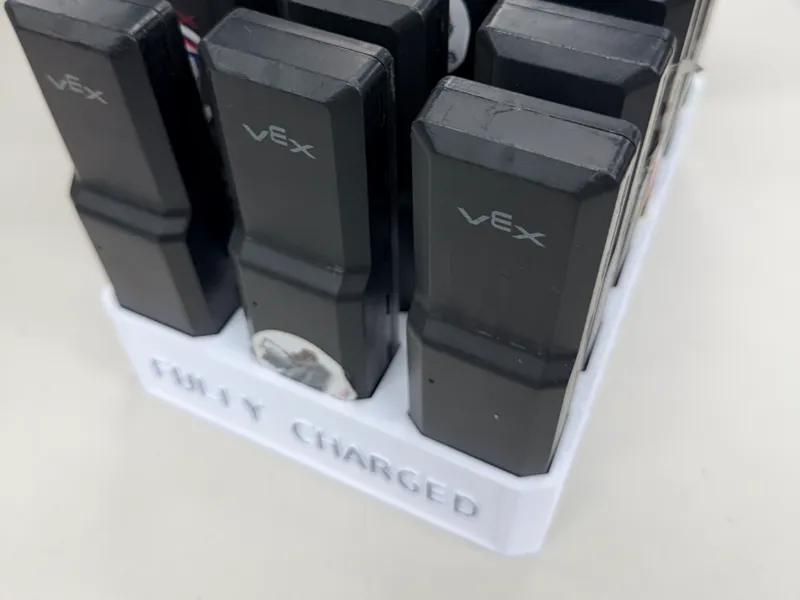 VEX V5 battery storage