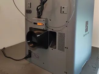 P2S Exhaust to 100mm air duct