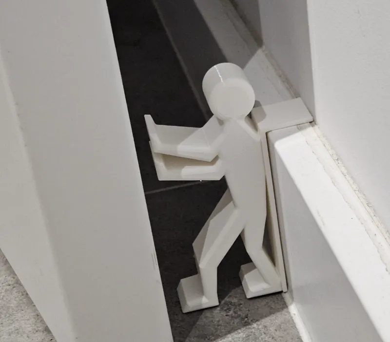 Sticky Man Door Bumper